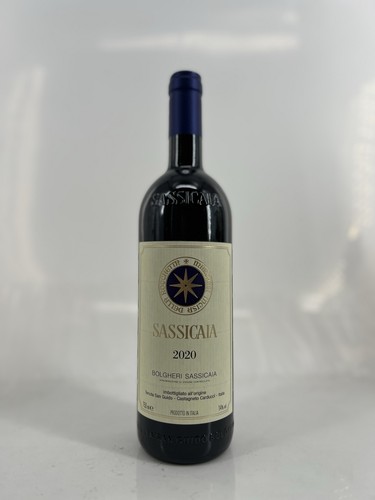 Sassicaia 2020 tenuta san - sassicaia,