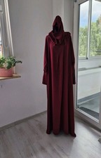 Gebetskleid Abaya Mit Intergrierters Kopftuch Jilbab Khimar
