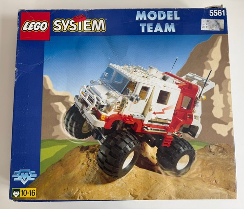 Lego model team - model, 5561