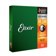 Elixir 14502 Acoustic Bass 45-100 - Akustikbass Saiten