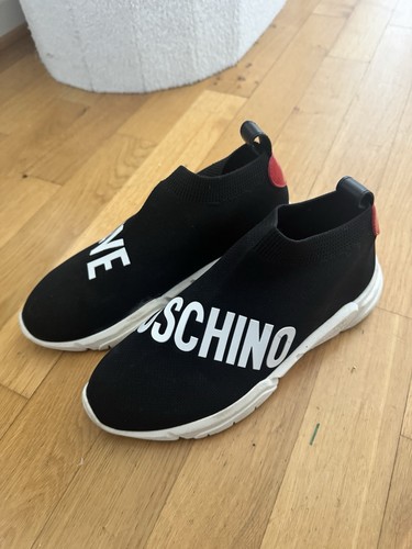 Moschino sneaker damen 39 - gr.,