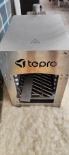 Tepro Design Oberhitzegrill - Gas - Steakgrill 800 Grad - Edelstahl