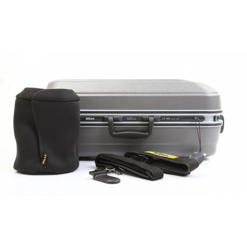 Nikon koffer 505 - ct-505, (af-s