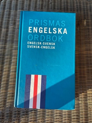 Prismas engelska ordbok - prismas,