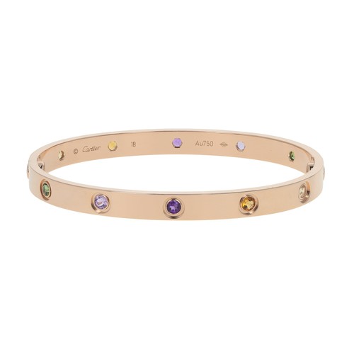 Cartier love armreif - armreif, karat