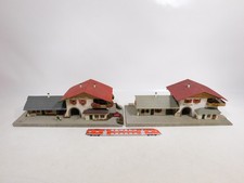 2x Faller H0 1:87 Nr 108 Bahnhof Holz Kunststoff: Schönblick Bergheim #EF403-4