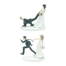 Figur Hochzeitstorte Topper