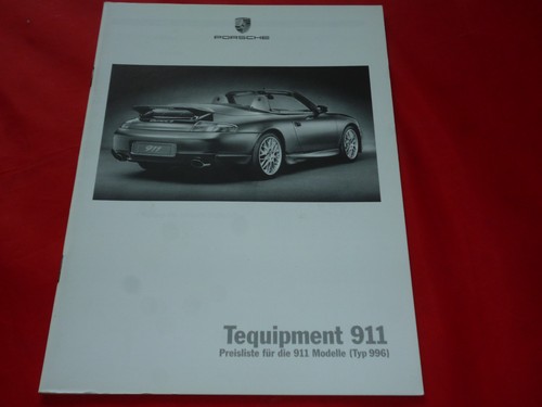 Porsche 996 911 - 996,