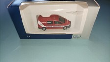 Rietze 1:87 PKW VW Caddy Maxi 11 Werkstattwagen Feuerwehr Braunschweig