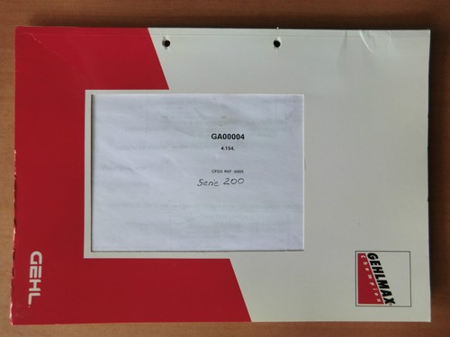 Ersatzteilliste parts list