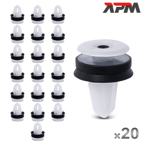 20x befestigungsclips mit - 20x,