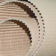 Wellpappe Polsternaterial