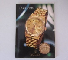 Rolex Katalog mit Preisliste 1997