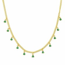 Kette Damen Gold vergoldet