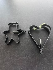 XXL Bären Herz Ausstechform Ausstechförmchen Lebkuchen