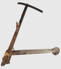 Uralt Roller mit Richtungsanzeiger um 1940 Kinder Spielzeug Fahrzeug 3. Reich