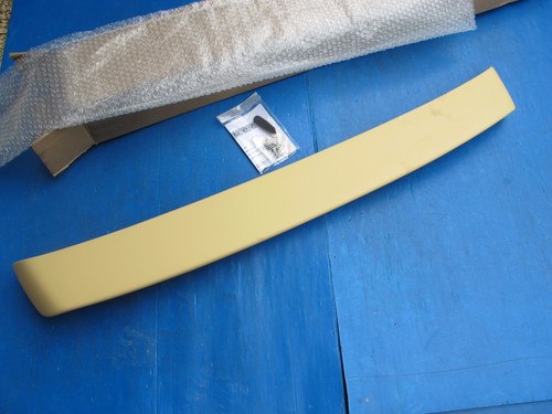 Design heckspoiler ohne - as,