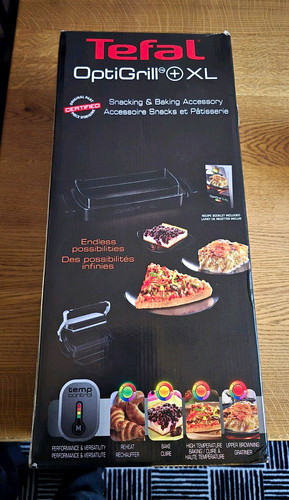 Tefal optigrill snacking - xl,