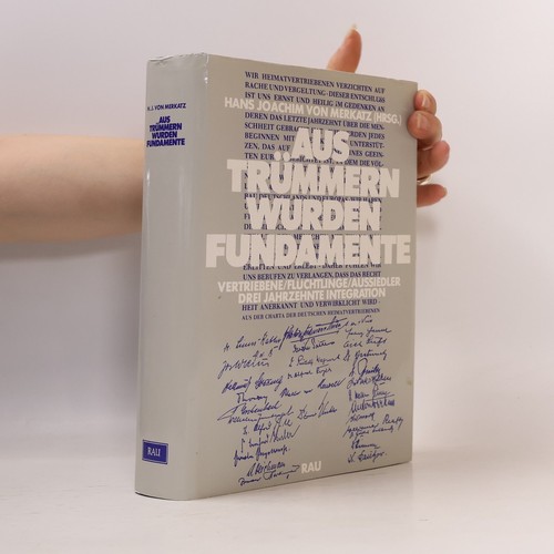 Aus tru mmern - trümmern, wurden