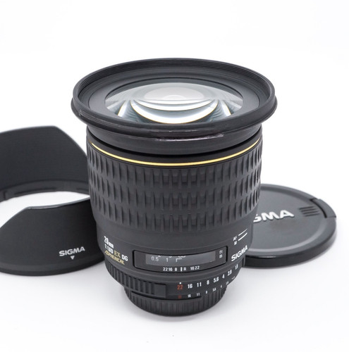 Sigma 20mm ex dg - dg, asph