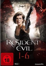 FSK18- Resident Evil:  1-6