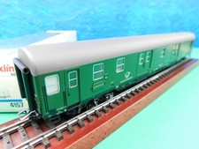 B07 Märklin H0 Personenwagen 4157 DBP Post Gepäckwagen KKK OVP TOP