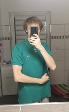 Lacoste Polo shirt Herren Größe: M Business Franklin Saint Style Mode Pashanim 