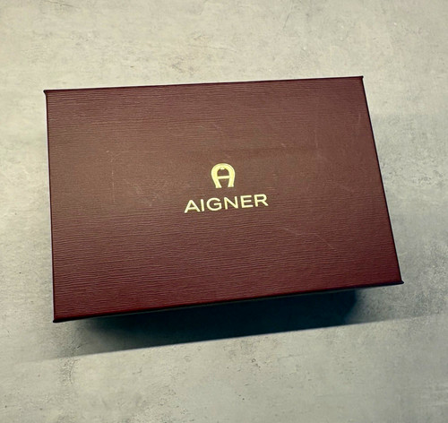 Aigner damen geldbörse - geldbörse, leder