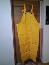 Überziehose gelb, Friesennerz, Regenhose 