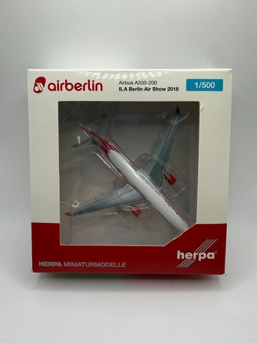 Herpa wings 500 air berlin - 1:500,