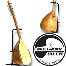 Saz Baglama Uzun Kol – 23 Bünde – Tasche und Plektron