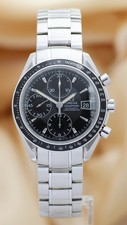 Omega Speedmaster Date 40mm Automatik 32105000 Original Papiere + Box