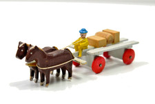 Pferdewagen Fuhrwerk Seiffener