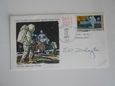 Apollo 14 Startbeleg original signiert Deke Slayton Space