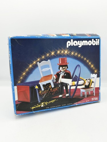 Vintage playmobil 3725 circus - playmobil,