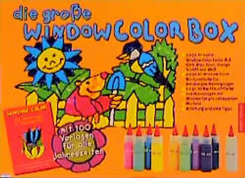 Die grosse window color - die, window-color-box