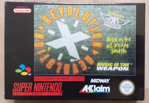 Super nintendo snes spiel - spiel,
