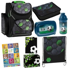 8er-Set Schul-Rucksack für