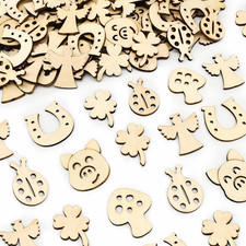 Glücksbringer Silvester Holz