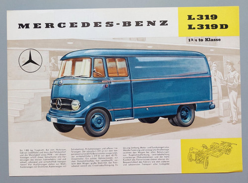 Mercedes 319 l d - 319,