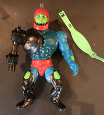 Masters of the Universe (MotU) 1980s Vintage "Trap Jaw" Loose Incomplete USED