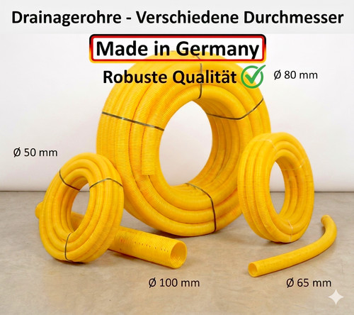 Drainagerohr sickerrohr - drainagerohr,