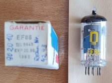 Röhre EF 86 NF-Pentode, RFT