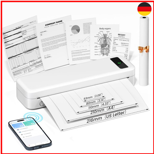 Tattmuse mobiler drucker - tattmuse, a4