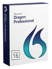 Nuance Dragon Professional 16 | 1 Gerät | Deutsch & Englisch | Windows