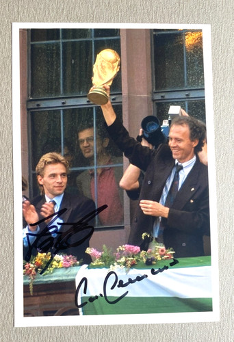 Franz beckenbauer häßler - &,