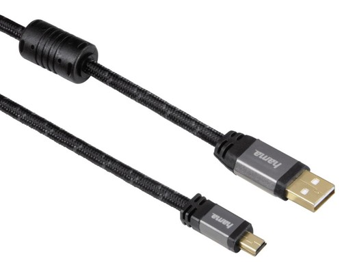 Hama usb kabel mini - hama, usb-kabel