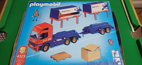 Sammeln playmobil lkw mit - playmobil,