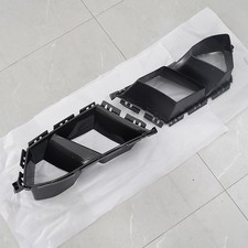 2x Lufteinlass Entlüftung Air Vent Carbon-Optik Für BMW G80 M3 G82 G83 M4 2021+