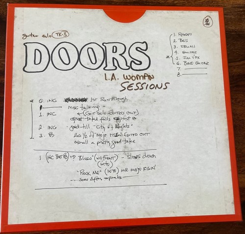 The doors rsd - —, 2022